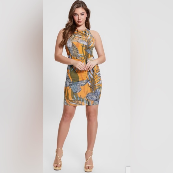 Guess Tansy Mini Dress - Picture 2 of 8